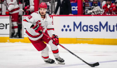 Aho looks to help get Hurricanes over hump, win Stanley Cup