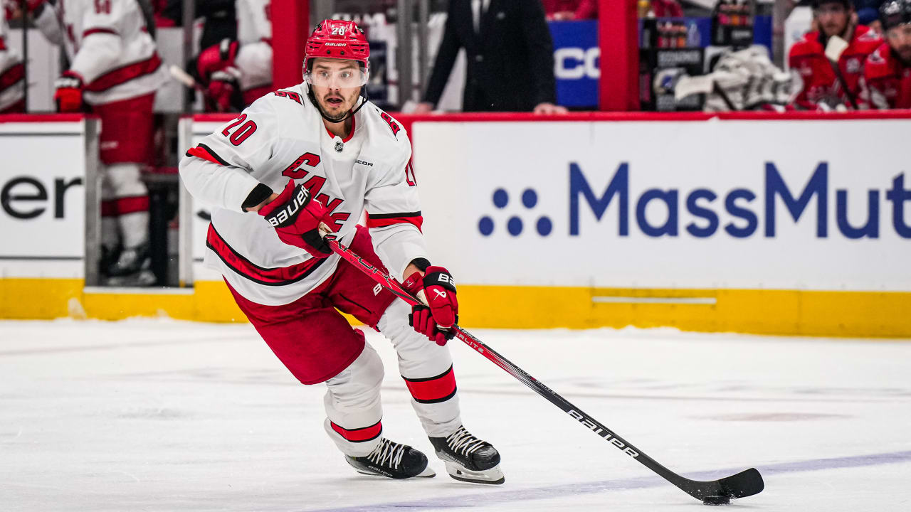 Aho looks to help get Hurricanes over hump, win Stanley Cup