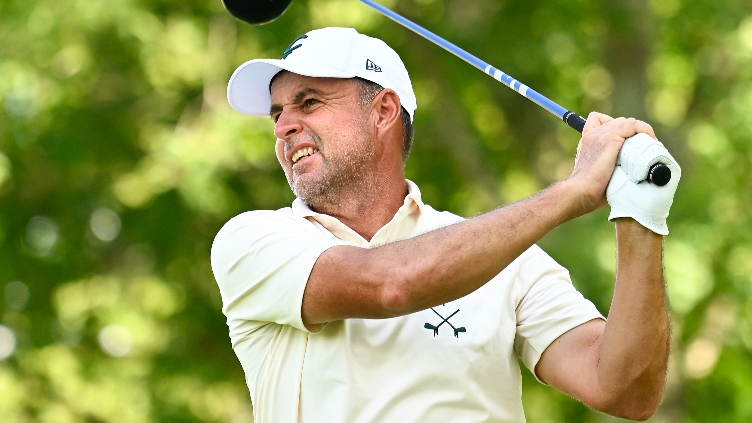 Richard Bland takes a shot at LIV Golf Virginia