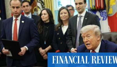 Donald Trump seals $121b nuclear deal as AI-driven power demand soars