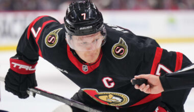 Tkachuk out at least 4 weeks for Senators with hand injury