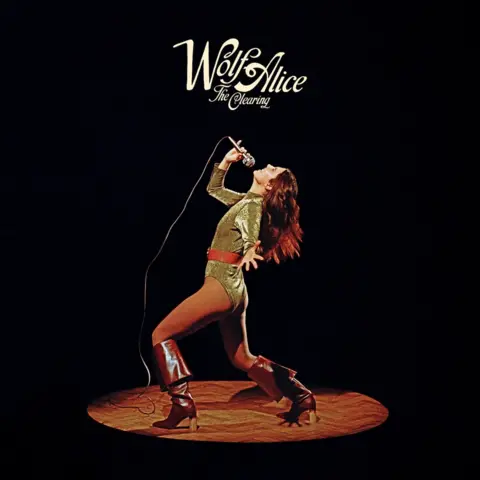 RCA Records Artwork for Wolf Alice's The Clearing