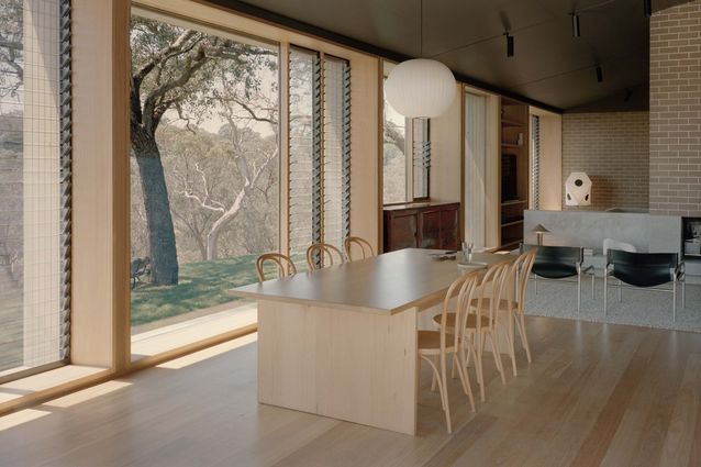 Warrandyte House by Figureground Architecture