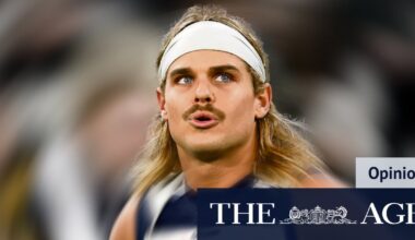 Bailey Smith’s social media post about me was insulting and sexist. It’s time for Geelong Cats and the AFL to act