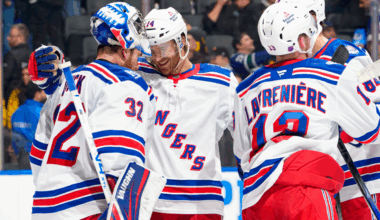 Quick makes 23 saves, Rangers blank Canucks in Miller's return to Vancouver