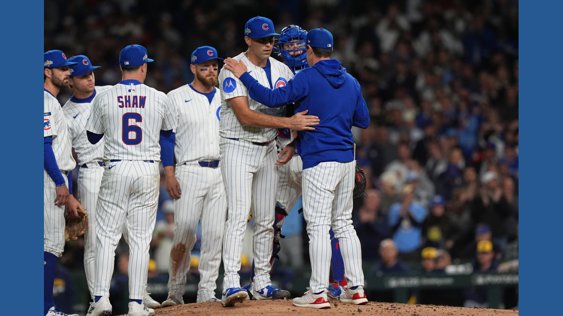 Don't check in late for Cubs-Brewers NLDS decider. This series is all about the first inning