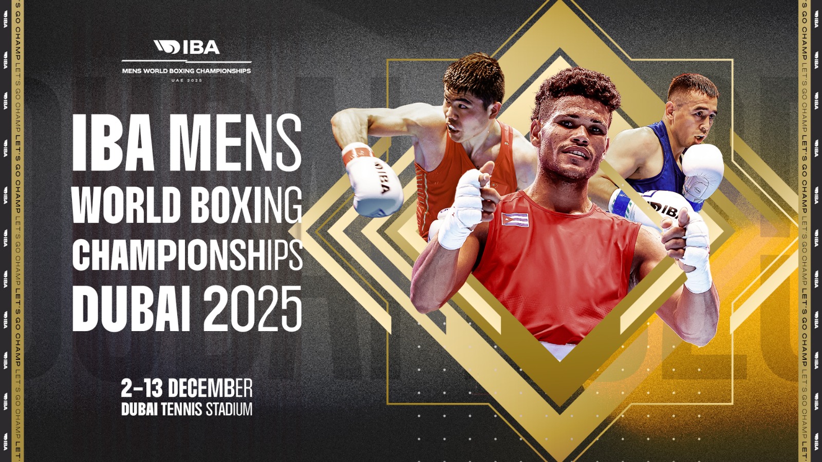 International Boxing Association Unveils Historic 2025 IBA Men’s Elite World Championships as Part of a Spectacular Two-Week ‘Festival of Boxing’ in Dubai with Unprecedented $8 Million Prize Pool – IBA