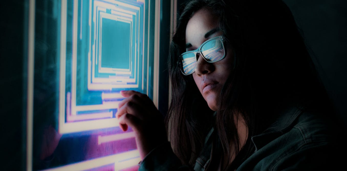 AI systems and humans ‘see’ the world differently – and that’s why AI images look so garish