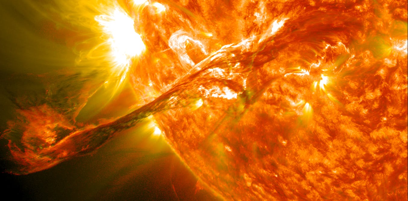 Solar storms have influenced our history – an environmental historian explains how they could also threaten our future