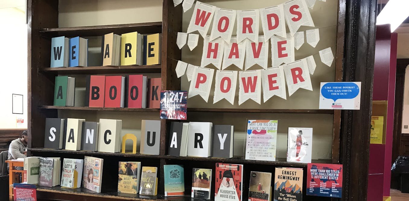 Many book bans could be judging titles mainly by their covers