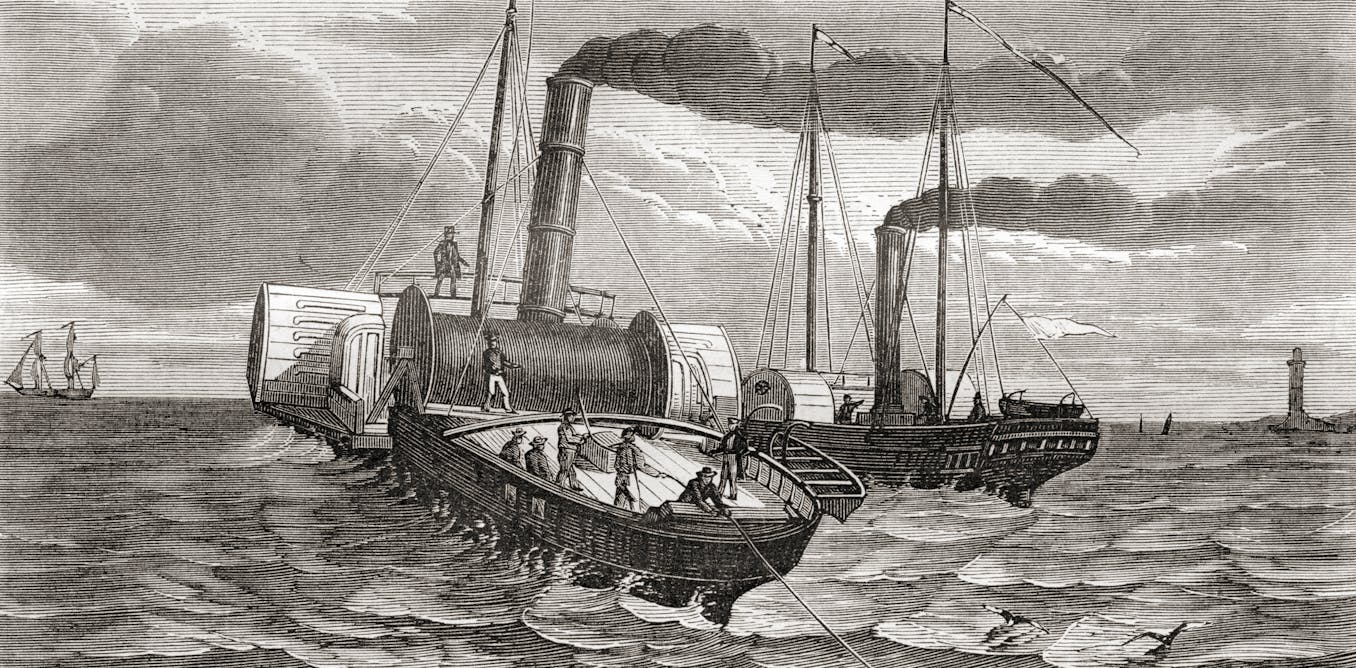 From the telegraph to AI, our communications systems have always had hidden environmental costs