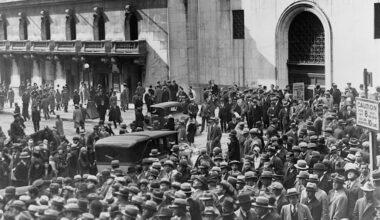 Today’s AI hype has echoes of a devastating technology boom and bust 100 years ago