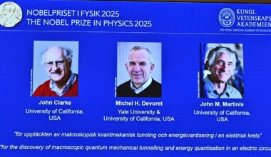 Nobel physics prize awarded for pioneering experiments that paved the way for quantum computers