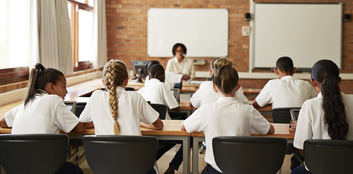 Australian teachers are some of the highest users of AI in classrooms around the world – new survey