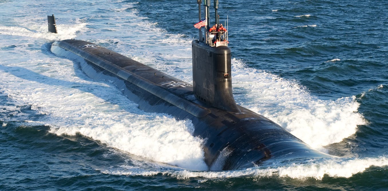 AI, drone ships and new sensors could leave submarines with few places to hide in the ocean