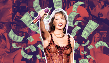 the economics behind Taylor Swift’s 34 versions of The Life of a Showgirl