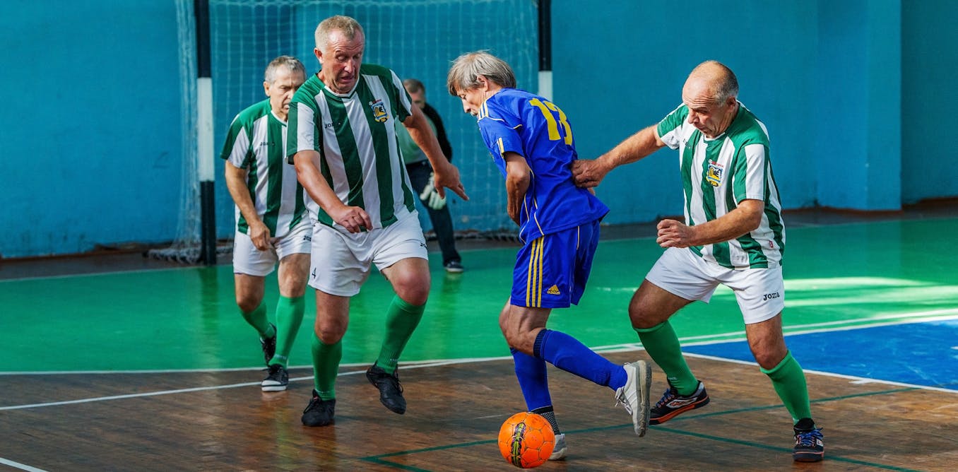 How walking football is helping older adults stay fit, connected and competitive