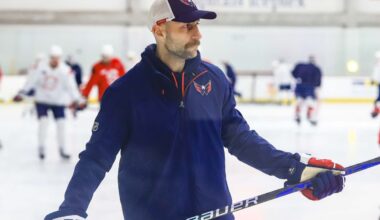 Capitals fire assistant coach Mitch Love