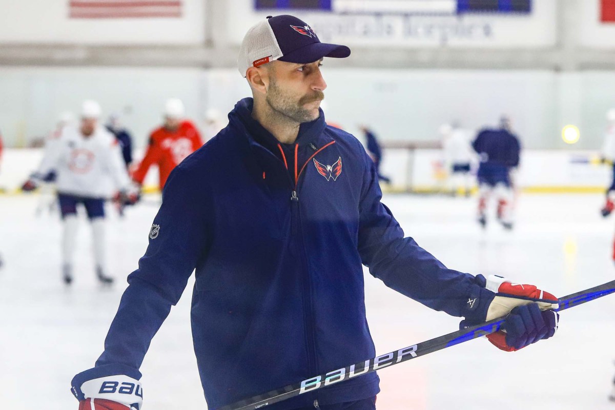 Capitals fire assistant coach Mitch Love