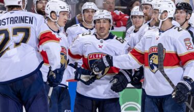 NHL nationally televised games for week of Oct. 20