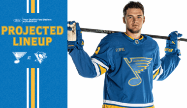 Projected Lineup: Oct. 27 at Pittsburgh