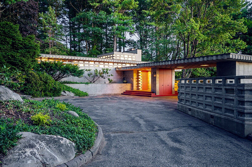 frank lloyd wright's rare usonian automatic house joins US national register of historic places