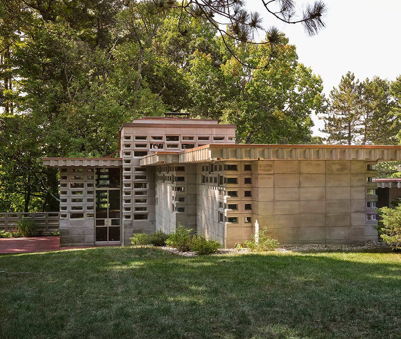frank lloyd wright's rare usonian automatic house joins US national register of historic places