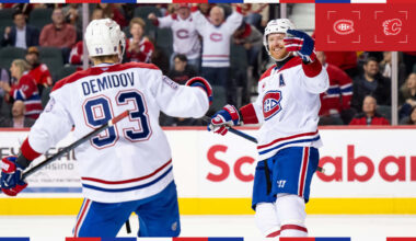 MTL@CGY: Game recap | Montréal Canadiens
