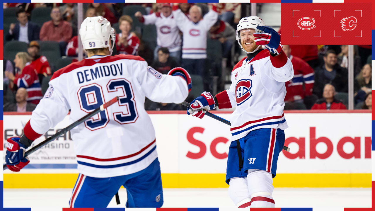MTL@CGY: Game recap | Montréal Canadiens