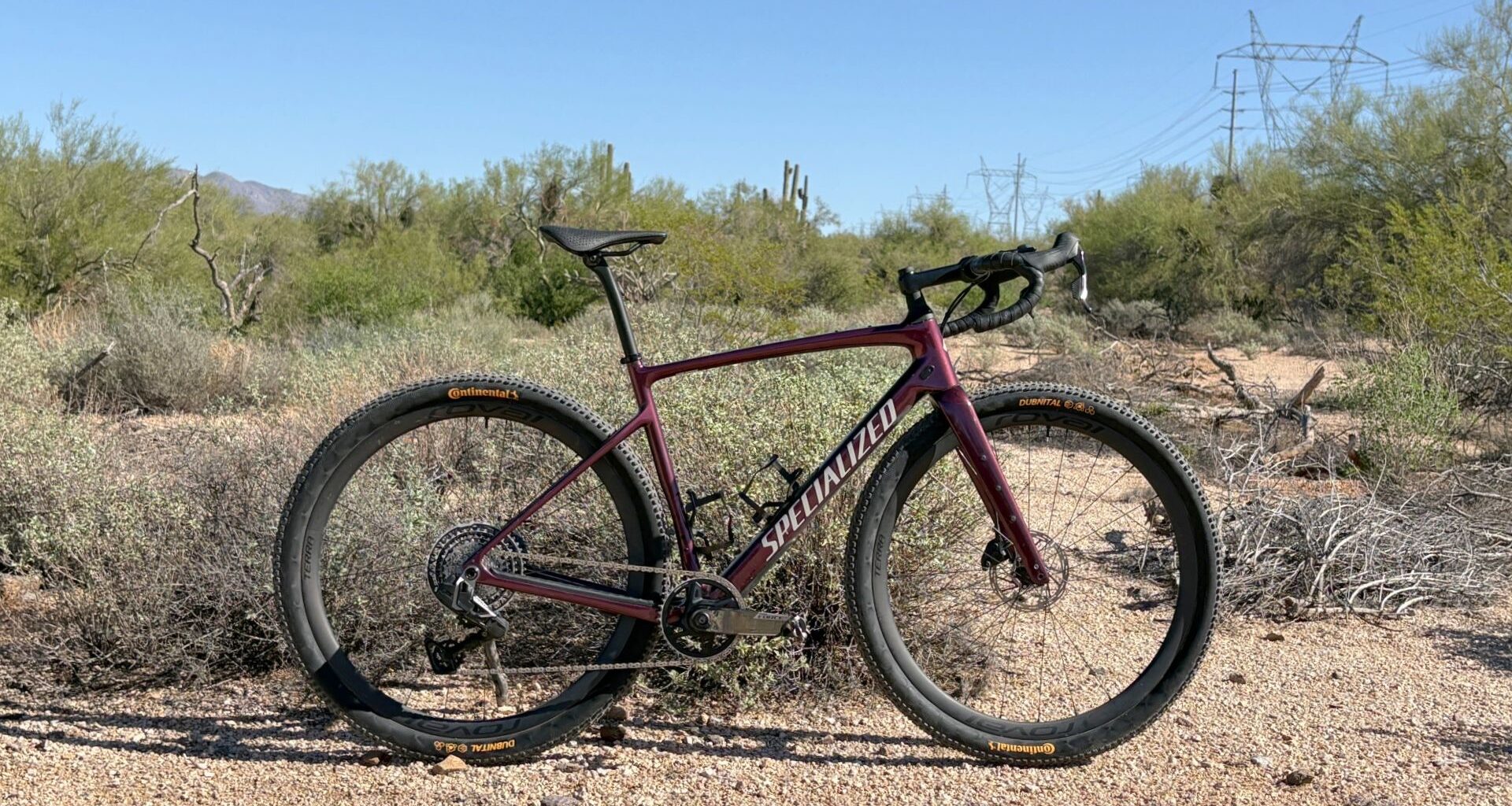 The 2025 Specialized Diverge 4 Pro