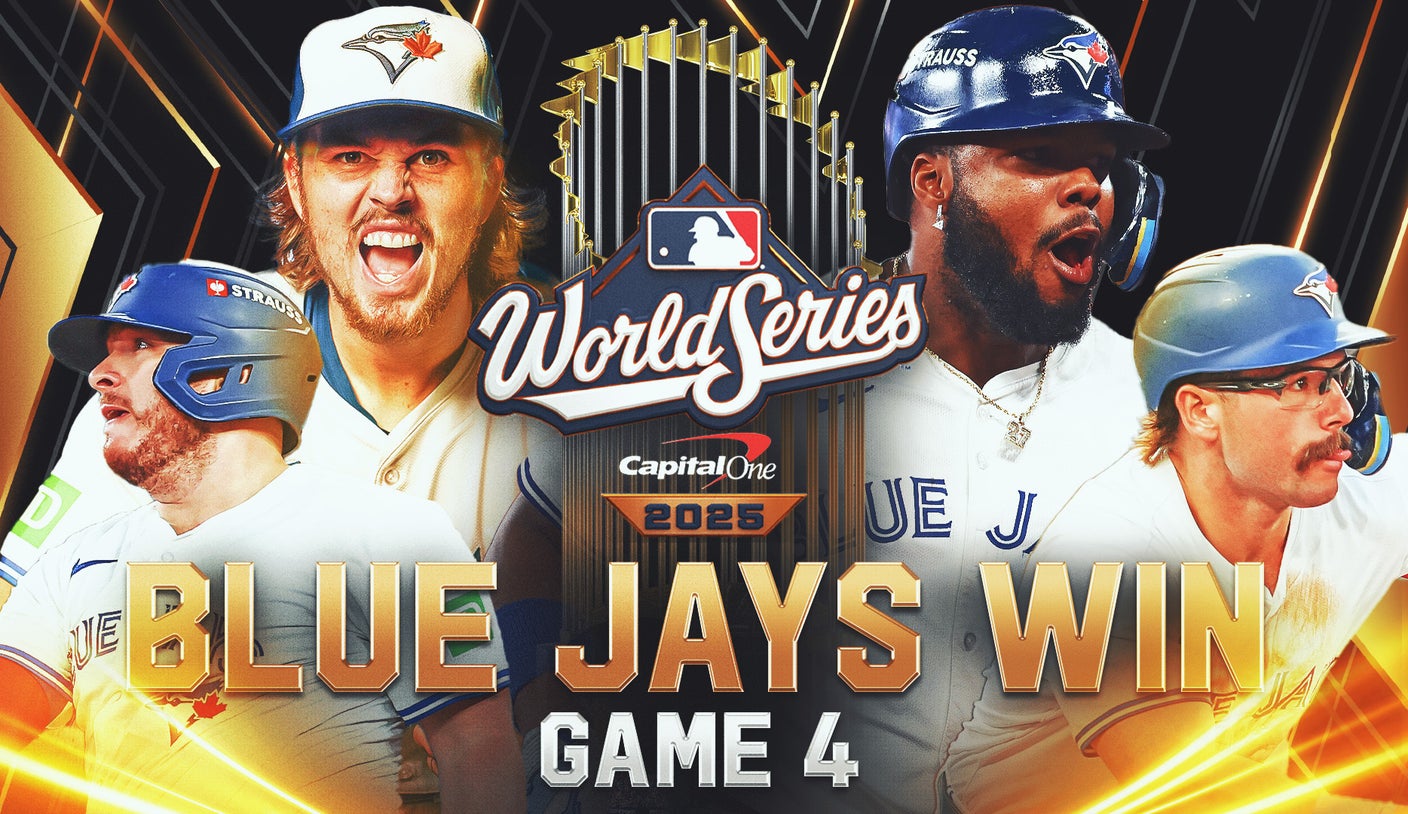 4 Takeaways From the Blue Jays' World Series Game 4 Win over the Dodgers