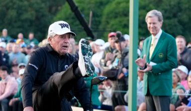 Gary Player Carries List Of Keys To Living To 100, Includes Not Getting Fat