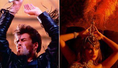 Everything to Know About George Michael's 1987 Hit 'Father Figure' as Taylor Swift Unveils New 'Showgirl' Version of Iconic Song