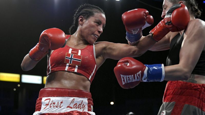 Cecilia Brækhus was told women couldn’t enter boxing gyms. She still became an undisputed champion despite a ban on the sport