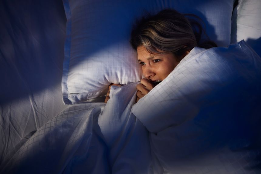 People with anxiety or who are overly empathetic may lose sleep after watching horror.
