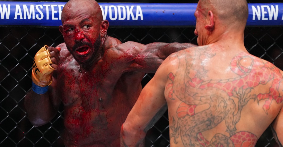 Khalil Rountree’s coach expects potential for ‘violent, bloody’ fight at UFC 320: ‘There’s going to be eyeballs falling out’