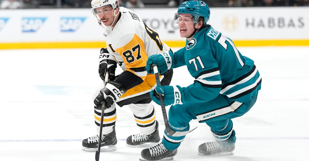 Game Preview: Pittsburgh Penguins @ San Jose Sharks 10/18/25
