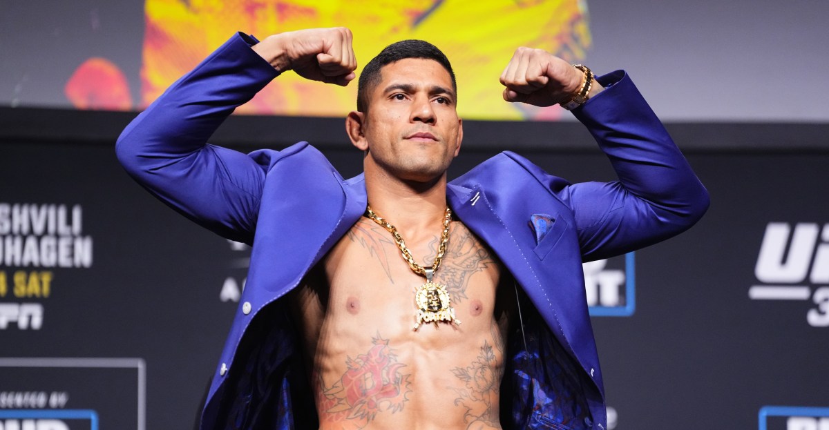 UFC 320 post-fight press conference video