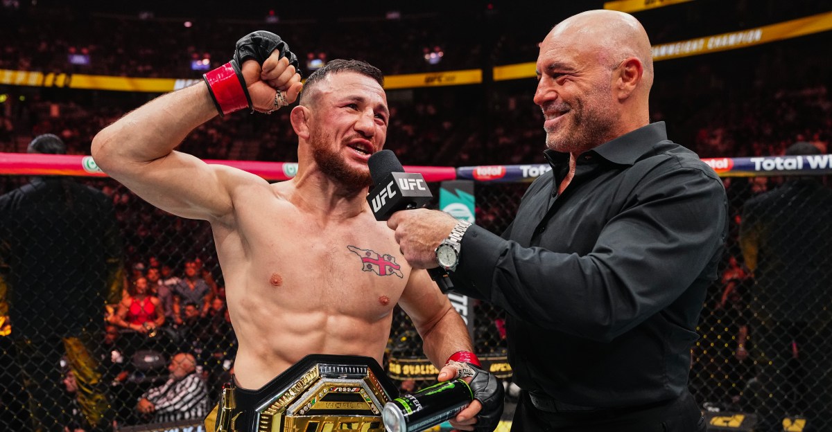 Merab Dvalishvili has no plans to chase second UFC title: ‘This is my division’