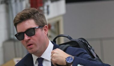 Kyle Dubas talks about training camp decisions, young players