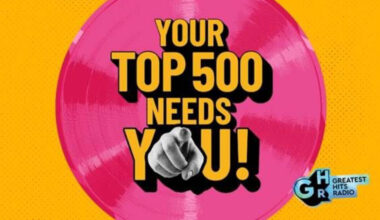 Greatest Hits Radio launches 2025 Top 500 countdown – RadioToday