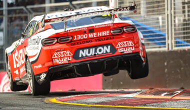 Golding post-race penalty compounds PremiAir pain