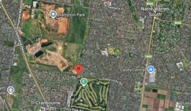 Housing proposed for Cranbourne Golf Course