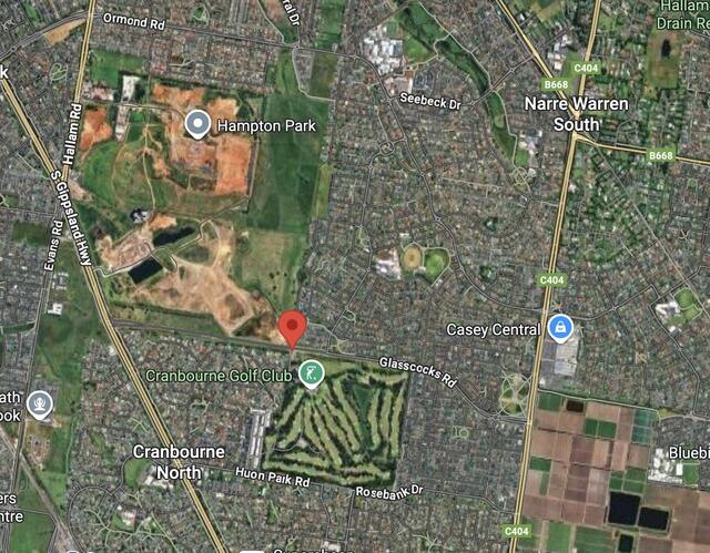Housing proposed for Cranbourne Golf Course