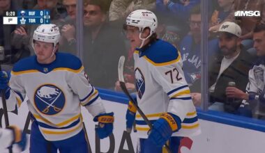 Thompson strikes first | NHL.com