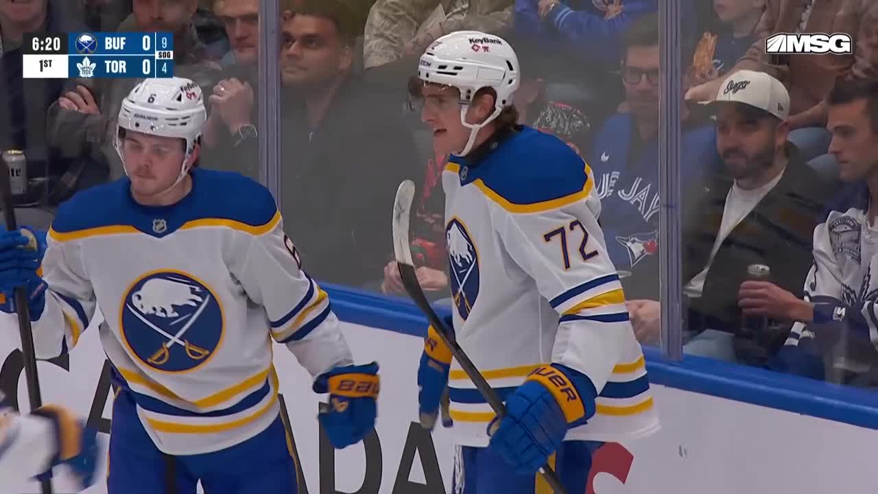 Thompson strikes first | NHL.com
