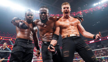 WWE star Grayson Waller calls influencer boxing ‘bad heat’