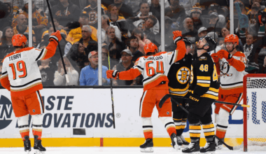Bruins say 6-game losing streak 'is just embarrassing'