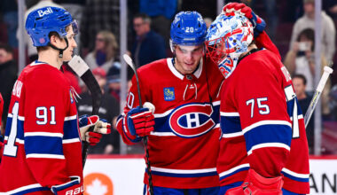 Dobes makes 30 saves, Canadiens hold off Sabres