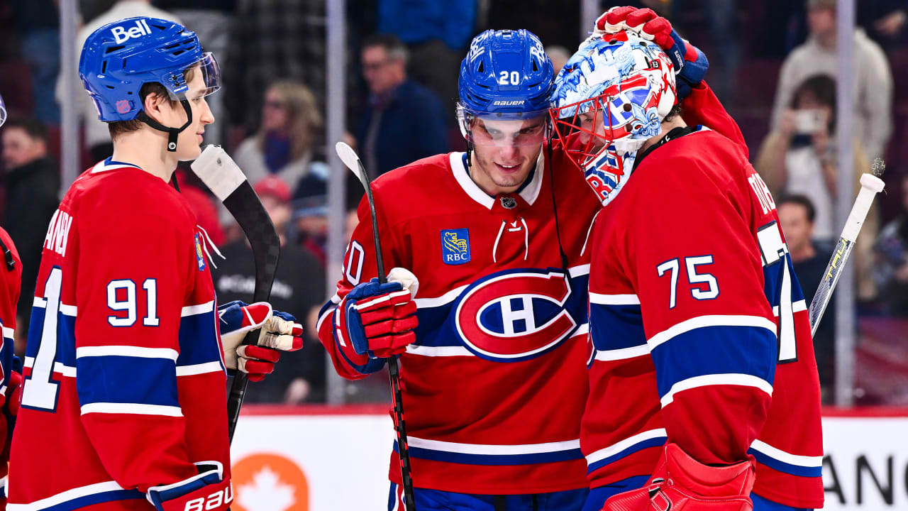 Dobes makes 30 saves, Canadiens hold off Sabres